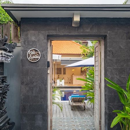 ☆ Villa Larissa ☆ Seminyak 2Br Pool Kuta Petitenget Buitenkant foto
