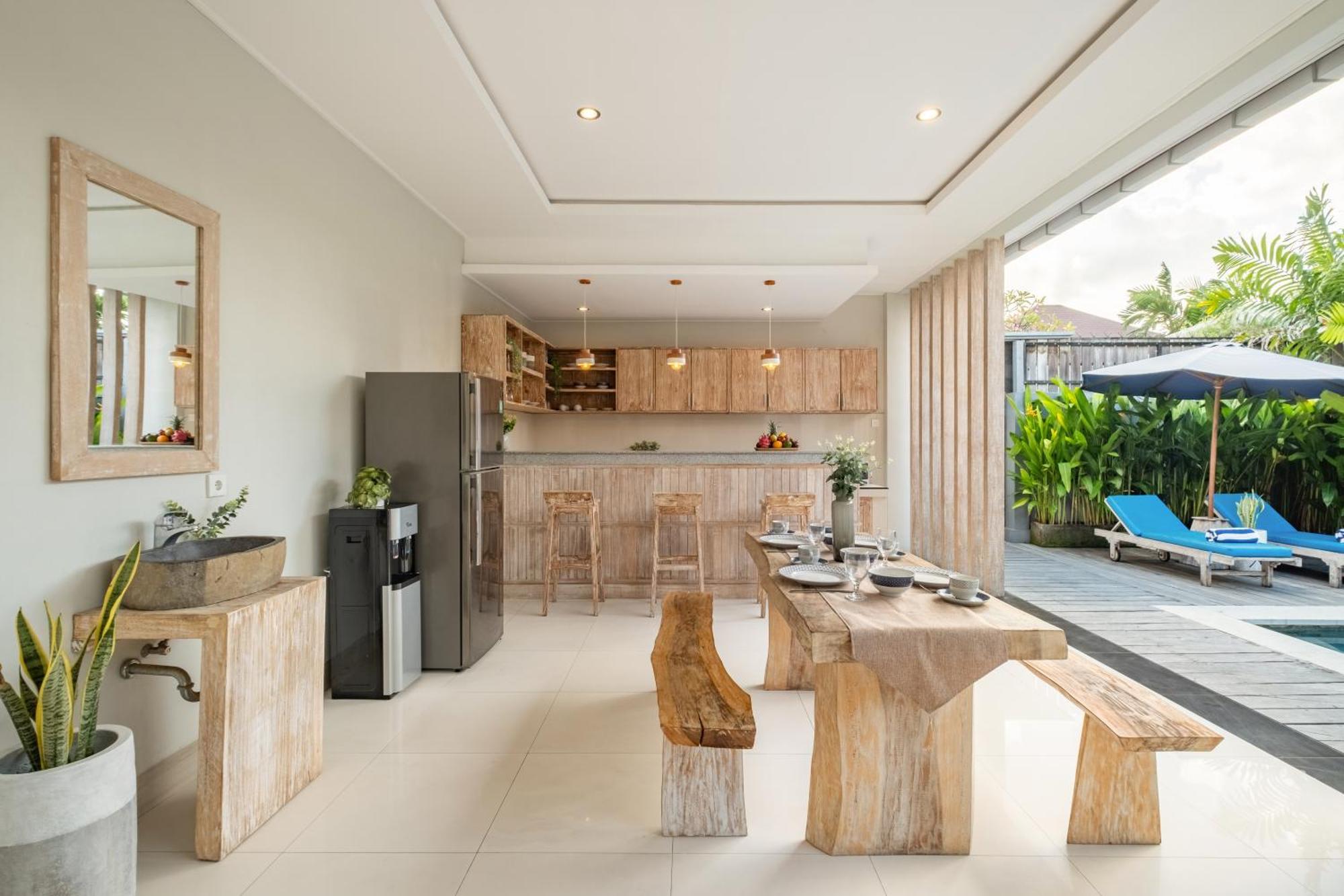 ☆ Villa Larissa ☆ Seminyak 2Br Pool Kuta Petitenget Buitenkant foto