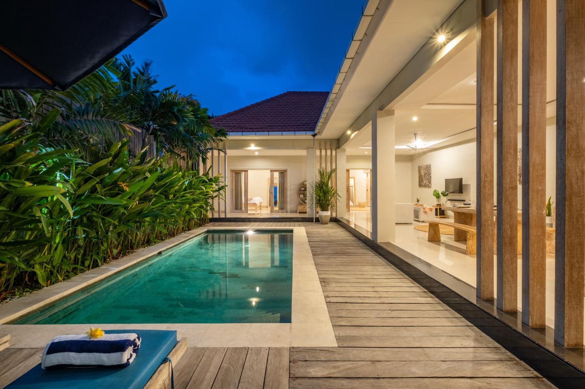 ☆ Villa Larissa ☆ Seminyak 2Br Pool Kuta Petitenget Buitenkant foto