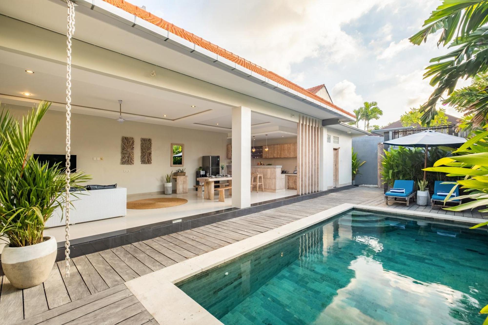 ☆ Villa Larissa ☆ Seminyak 2Br Pool Kuta Petitenget Buitenkant foto