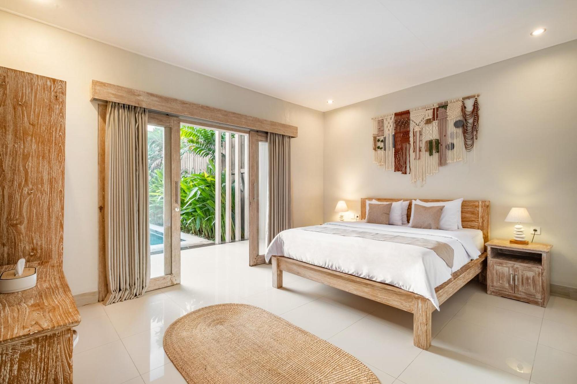 ☆ Villa Larissa ☆ Seminyak 2Br Pool Kuta Petitenget Buitenkant foto