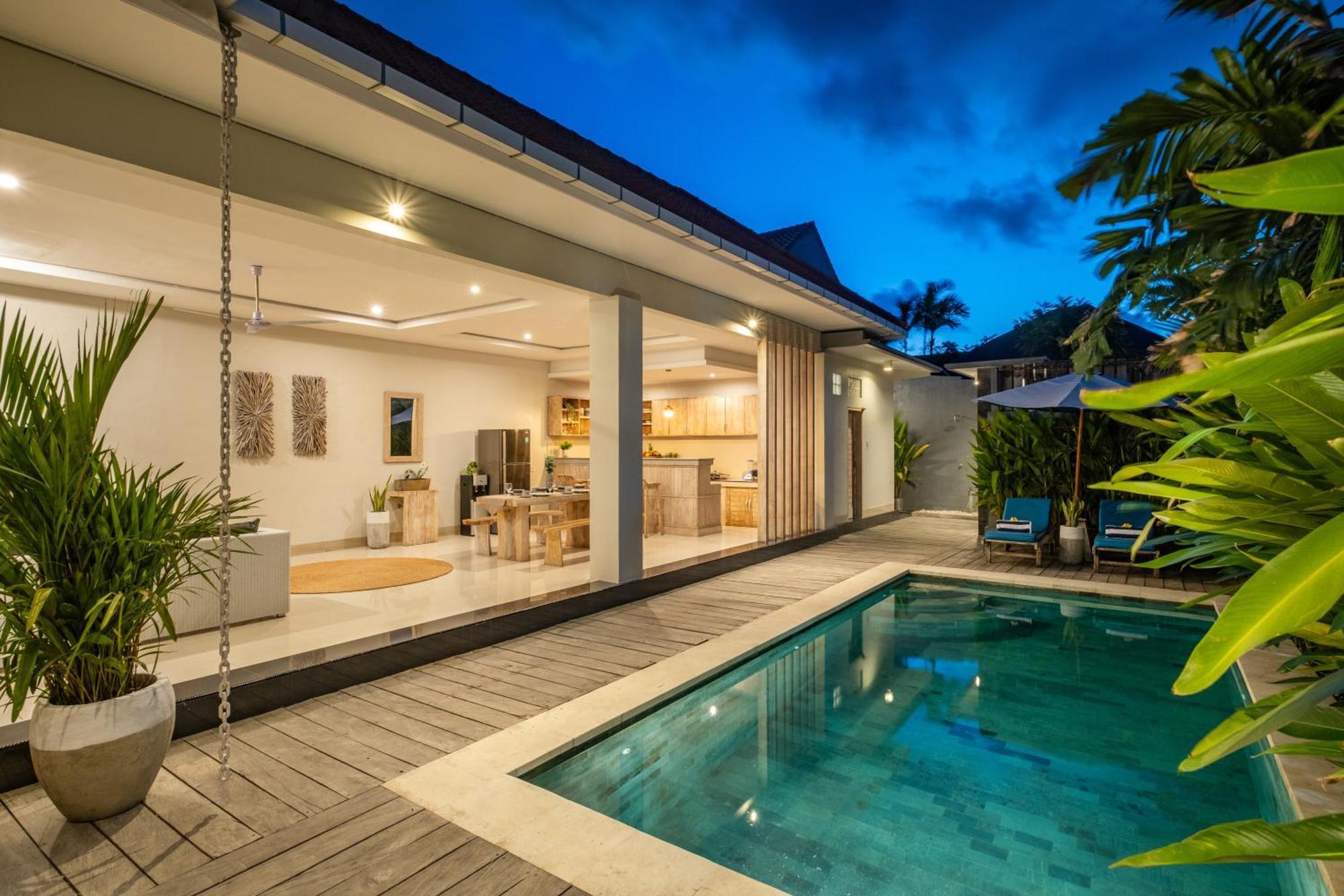 ☆ Villa Larissa ☆ Seminyak 2Br Pool Kuta Petitenget Buitenkant foto