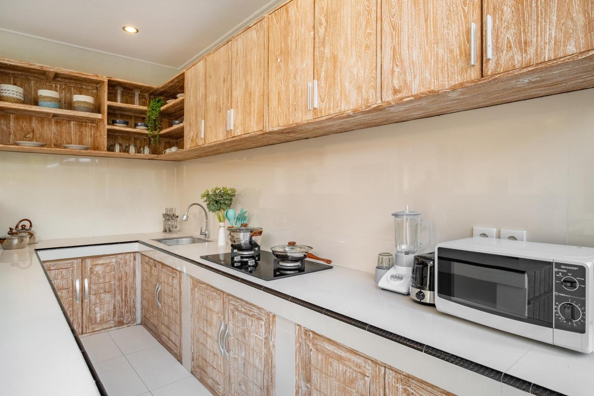 ☆ Villa Larissa ☆ Seminyak 2Br Pool Kuta Petitenget Buitenkant foto
