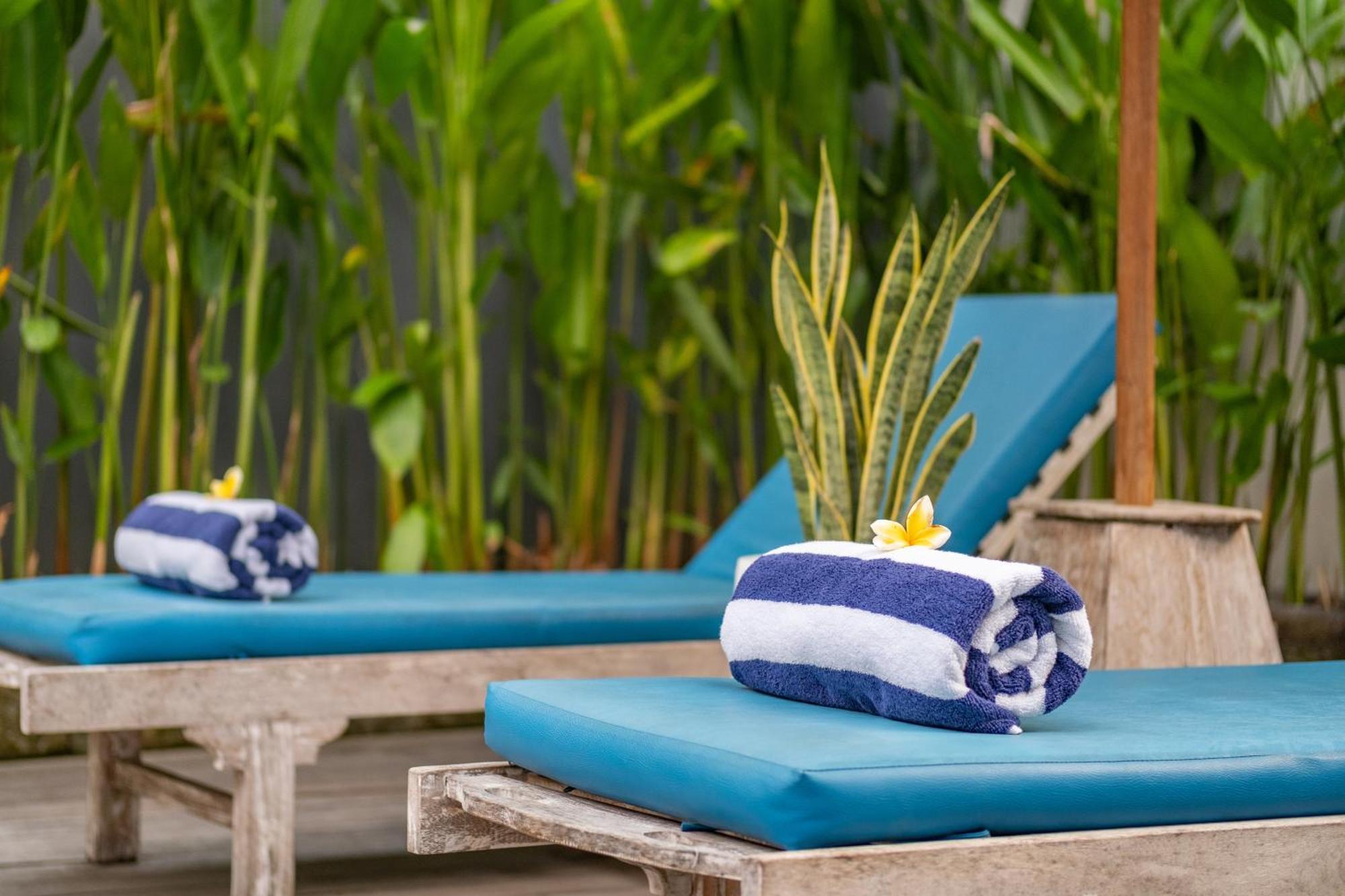 ☆ Villa Larissa ☆ Seminyak 2Br Pool Kuta Petitenget Buitenkant foto