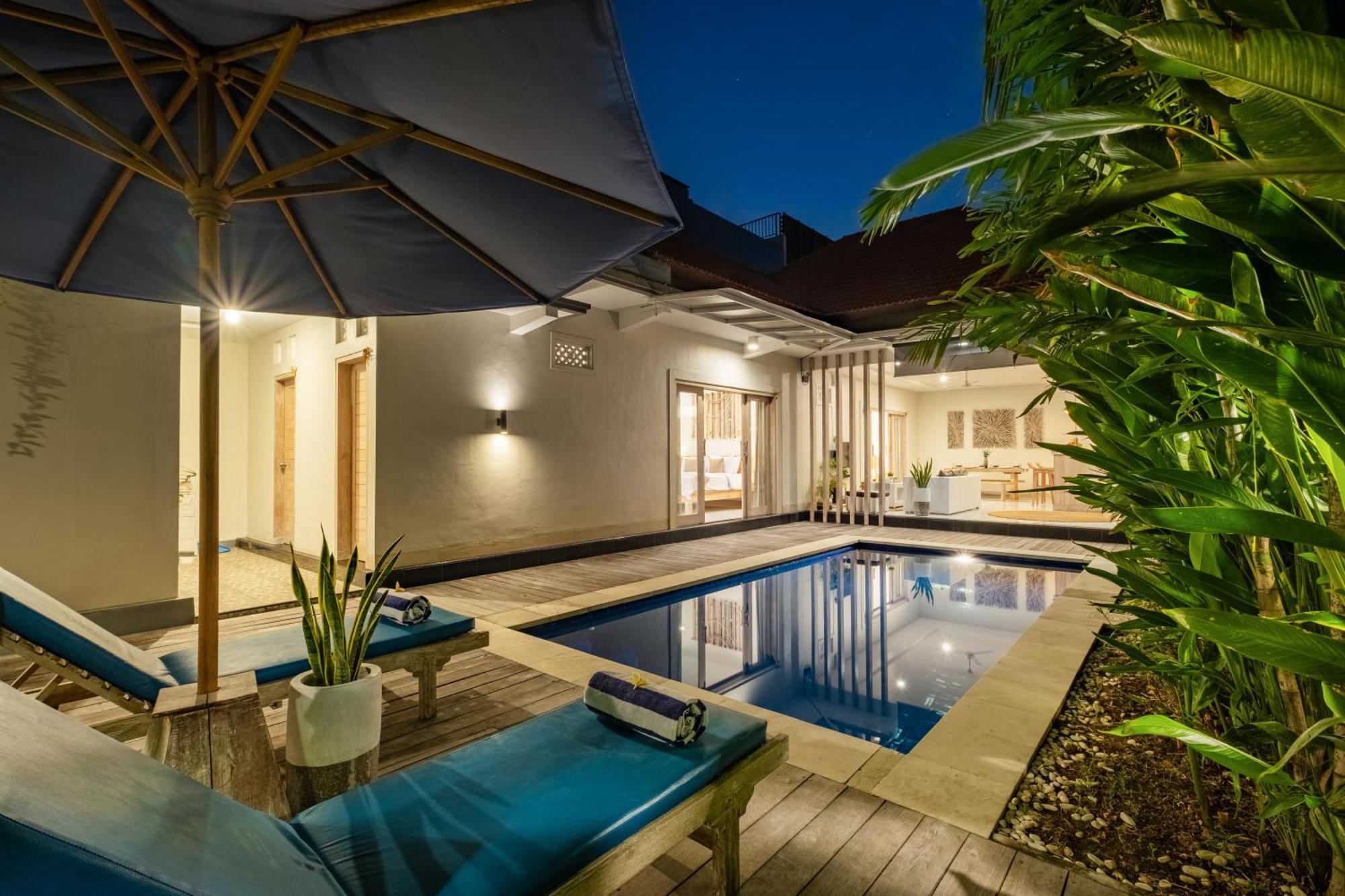 ☆ Villa Larissa ☆ Seminyak 2Br Pool Kuta Petitenget Buitenkant foto