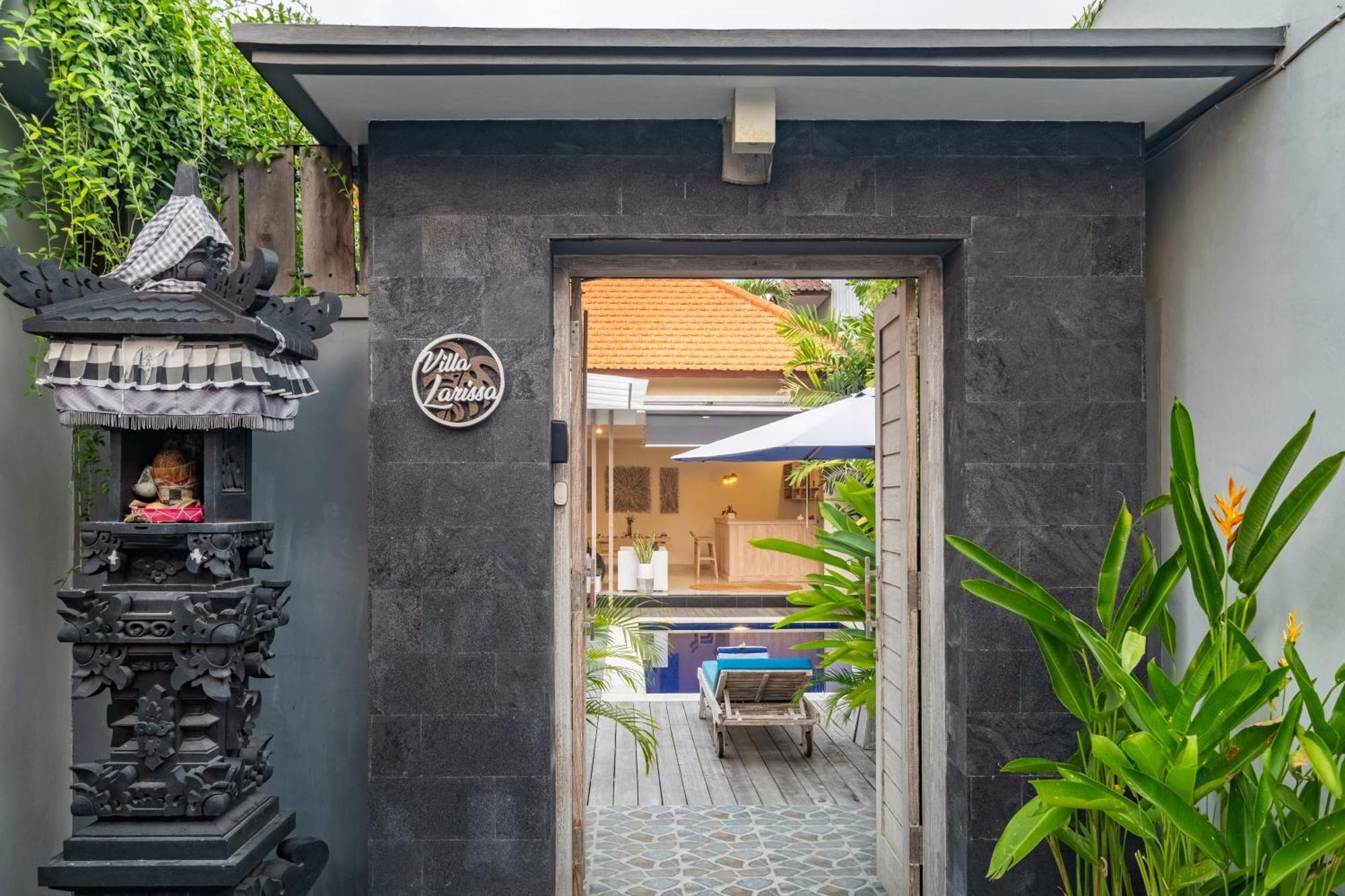 ☆ Villa Larissa ☆ Seminyak 2Br Pool Kuta Petitenget Buitenkant foto