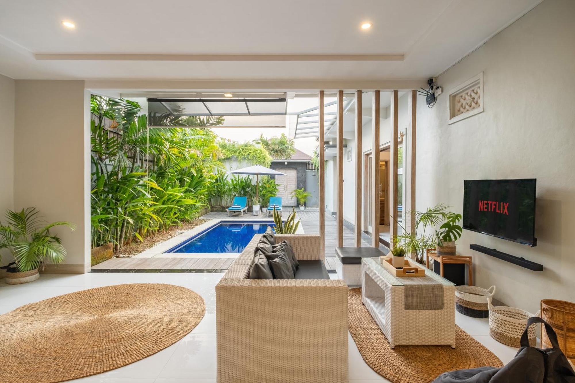 ☆ Villa Larissa ☆ Seminyak 2Br Pool Kuta Petitenget Buitenkant foto