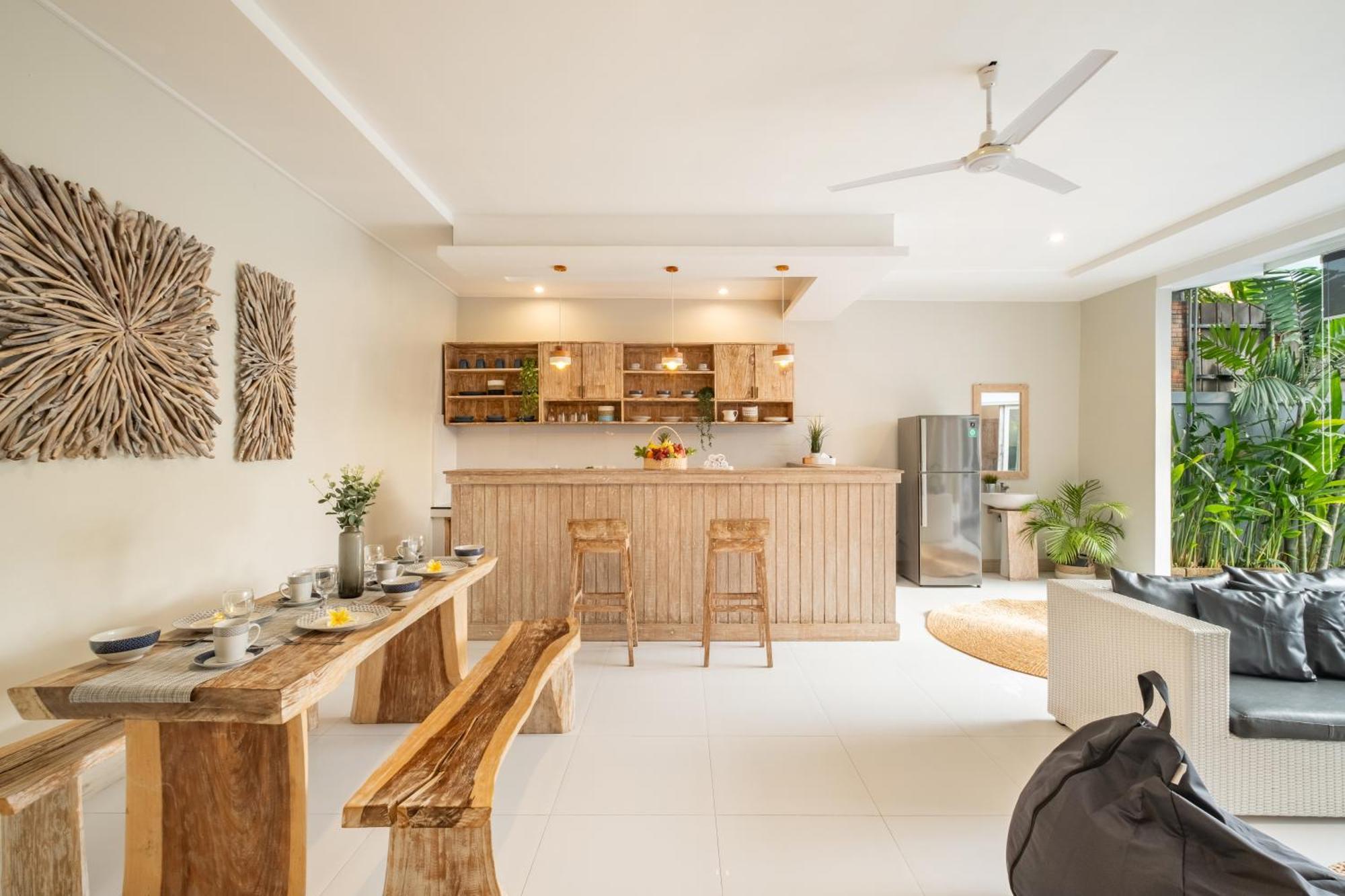 ☆ Villa Larissa ☆ Seminyak 2Br Pool Kuta Petitenget Buitenkant foto
