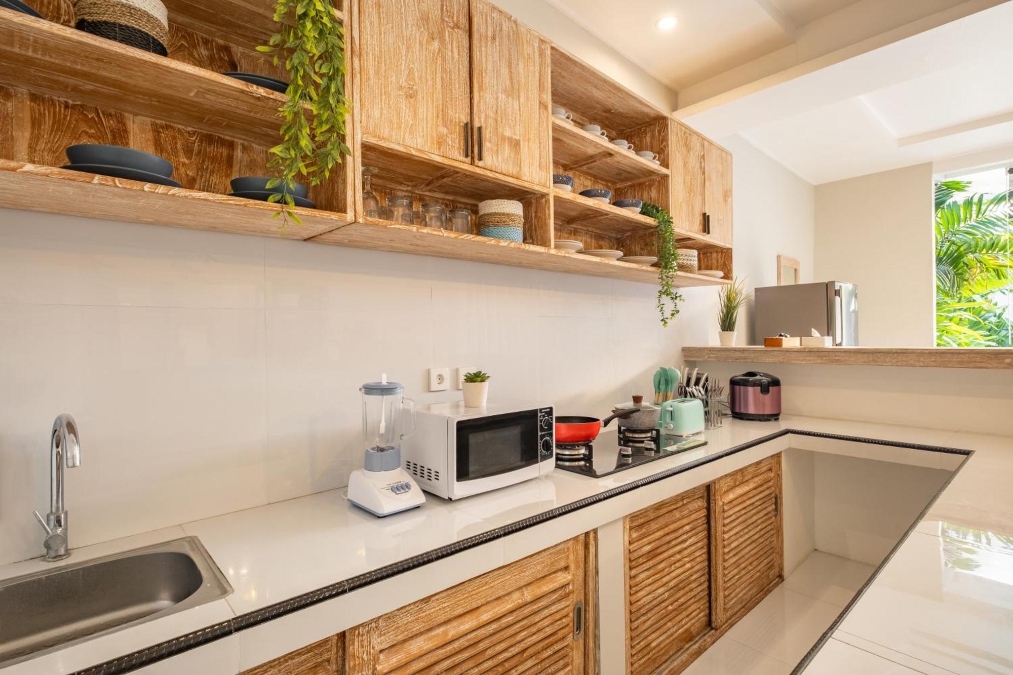 ☆ Villa Larissa ☆ Seminyak 2Br Pool Kuta Petitenget Buitenkant foto